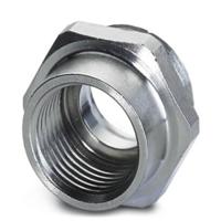 Phoenix Contact 1412504 Inbouwflens 10 stuk(s) - thumbnail