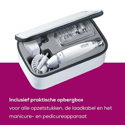 Beurer MP 62 Manicure- en pedicureset