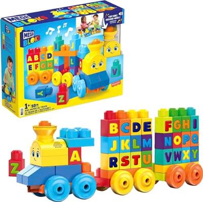 MEGA BLOKS - The Alphabet Train