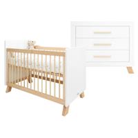 Bopita 2-delige babykamer Lisa - thumbnail