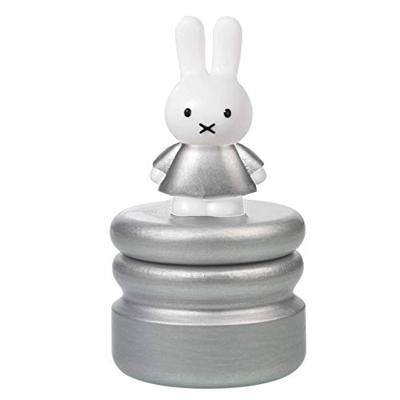 Bambolino Toys Nijntje melktandendoosje zilver