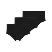 Puma Dames Mini Shorts 3-pack Zwart - thumbnail