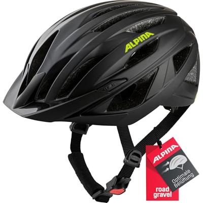 Olympic Sportswear Alpina sports tour helm parana 51-56 mat zwart