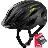 Olympic Sportswear Alpina sports tour helm parana 51-56 mat zwart - thumbnail