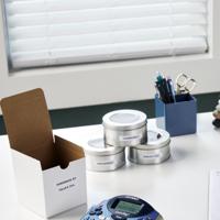 DYMO 91221 Labeltape Kunststof Tapekleur: Parel-wit Tekstkleur: Zwart 12 mm 4 m - thumbnail