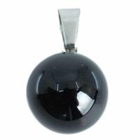 Edelsteen Hanger Obsidiaan Bal - thumbnail