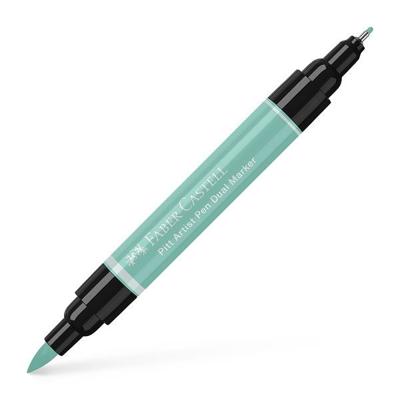 Faber Castell Tekenstift Pitt Artist Pen duo marker - 161 phthalogroen