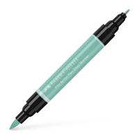 Faber Castell Tekenstift Pitt Artist Pen duo marker - 161 phthalogroen - thumbnail