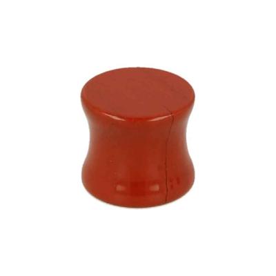 Plug Oorpiercing Jaspis Rood (12 mm) Plug Oorpiercing Jaspis Rood (12 mm)