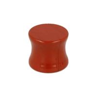 Plug Oorpiercing Jaspis Rood (12 mm) - thumbnail