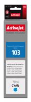 Activejet AE-103C inkt (vervangt Epson 103 C13T00S24A; Supreme; 70 ml; blauw) - thumbnail
