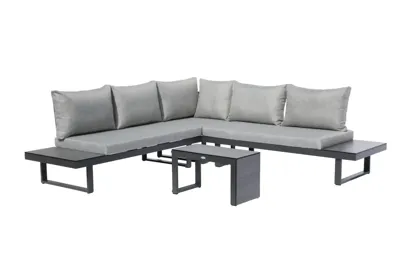 Paros loungeset met hoekstuk