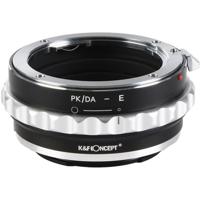 K&F Lens Adapter Pentax K/DA - Sony E-Mount - thumbnail
