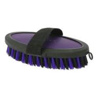 Hippo Tonic Soft rosborstel donkerblauw - thumbnail