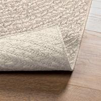 Vloerkleed ZIZUR room binnen en buiten 160x230 cm jute look - thumbnail