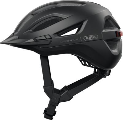Abus helm urban-i 4.0 ace velvet black m 54-58cm