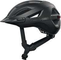 Abus helm urban-i 4.0 ace velvet black m 54-58cm - thumbnail