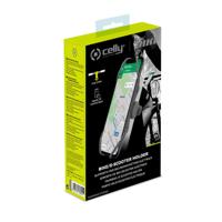 Celly telefoonhouder swipebike stuurpenbevestiging grijs - thumbnail