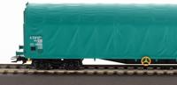 Märklin 47164 H0 set van 2 schuifplanwagens van de NMBS - thumbnail