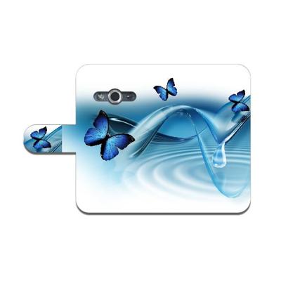 Samsung Galaxy Xcover 3 | Xcover 3 VE | Telefoonhoesje | Met pasjeshouder | Vlinders