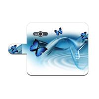 Samsung Galaxy Xcover 3 | Xcover 3 VE | Telefoonhoesje | Met pasjeshouder | Vlinders - thumbnail