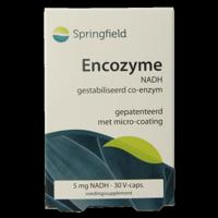 Springfield Encozyme NADH 5mg 30 Capsules - thumbnail