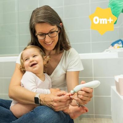 Badabulle elektrische vijl met 6 verwisselbare punten + 3 navullingen