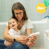 Badabulle elektrische vijl met 6 verwisselbare punten + 3 navullingen - thumbnail