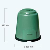 Compostvat met beluchting - thumbnail