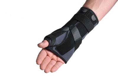 Thuasne Ligaflex Manu Duimbrace / Polsspalk - 2 - Rechts - Zwart Thuasne Ligaflex Manu Duimbrace / Polsspalk - 2 - Rechts - Zwart