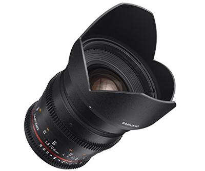 Samyang 24mm T1.5 VDSLR ED AS IF UMC II Sony A