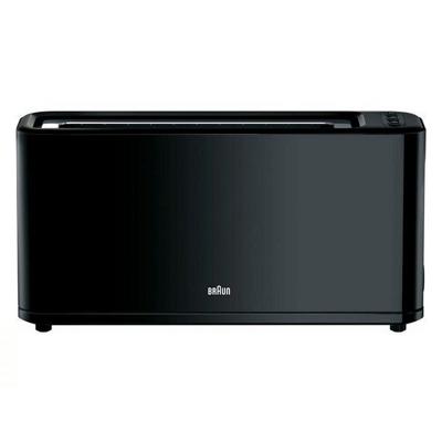 Braun PurEase Broodrooster HT 3110 BK Braun PurEase Broodrooster HT 3110 BK