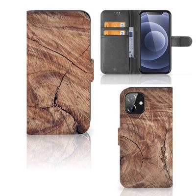 iPhone 12 | 12 Pro (6.1") | Book Style Case | Tree Trunk