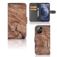 iPhone 12 | 12 Pro (6.1") | Book Style Case | Tree Trunk - thumbnail