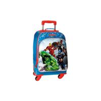 Marvel trolley rugzak Avengers jongens 31 liter polyester blauw - thumbnail
