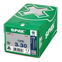SPAX 880910190030030 R 88091 Senkkopf/T-STAR TG Verzonken houtschroef 3 mm 30 mm T-STAR plus Staal WIROX 1000 stuk(s) - thumbnail