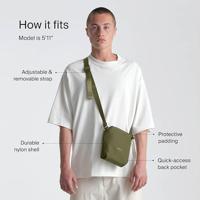 Urth Andesite Camera Pouch, green - thumbnail