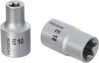 Proxxon 23290 Dopsleutel-bitinzetset 1/2, 1/4 42-delig - thumbnail
