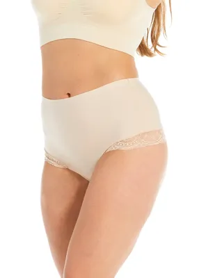 Magic hoge kanten dames taille string - Dream Hi-Thong - Comfortabele high waist string naadloos
