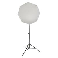 Linkstar 564003 apparatuurset voor fotostudio Zwart, Wit - thumbnail