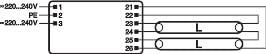 Osram voorschakelapparaat QTP 2x24/39W of 2x18/36W