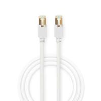 Netwerkkabel CAT6 S/FTP | RJ45 (8P8C) male - RJ45 (8P8C) male | 0,25 m | Wit - thumbnail