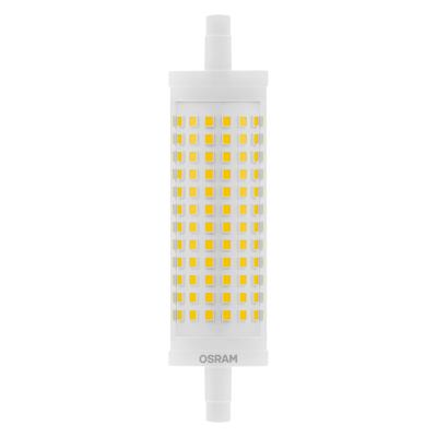 OSRAM HOMELIGHTING 4058075432697 LED-lamp Energielabel E (A - G) R7s Ballon 18.2 W = 150 W Warmwit (Ø x l) 28 mm x 118 mm 1 stuk(s) OSRAM HOMELIGHTING 4058075432697 LED-lamp Energielabel E (A - G) R7s Ballon 18.2 W = 150 W Warmwit (Ø x l) 28 mm x 118 mm 1 stuk(s)
