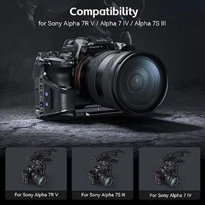 SmallRig 4308 Rhinoceros Cage Kit for Sony Alpha 7R V / 7I V / 7S II