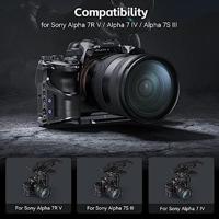 SmallRig 4308 Rhinoceros Cage Kit for Sony Alpha 7R V / 7I V / 7S II - thumbnail