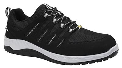 Elten werkschoenen - MADDOX - ESD S3 - zwart-grijs - maat 40