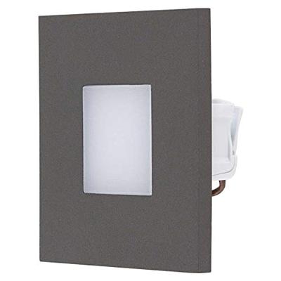 EVN LQ41802A LQ41802A LED-wandinbouwlamp LED LED vast ingebouwd 1.8 W Antraciet