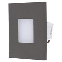 EVN LQ41802A LQ41802A LED-wandinbouwlamp LED LED vast ingebouwd 1.8 W Antraciet - thumbnail