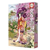 Puzzel Educa Teien (Haruyo Morita) 1000 Onderdelen - thumbnail