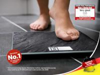 Soehnle 63881 style sense compact 300 digitale personenweegschaal leisteenlook - thumbnail